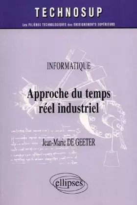Couverture du produit · Approche du temps réel industriel