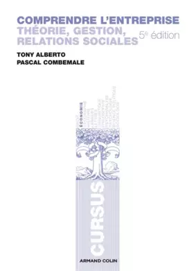 Couverture du produit · Comprendre l'entreprise: Théorie, gestion, relations sociales