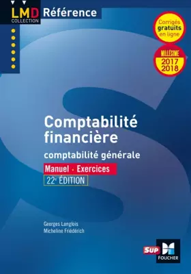 Couverture du produit · Comptabilité financière - Millésime 2017-2018 - Nº20 - 22e édition