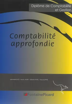 Couverture du produit · Comptabilité approfondie: Diplôme de Comptabilité et Gestion