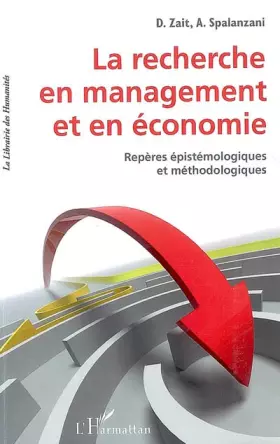 Couverture du produit · La recherche en management et en économie: Repères épistémologiques et méthodologiques