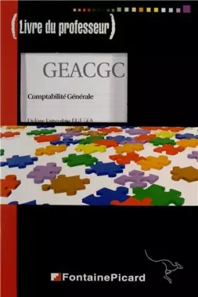 Couverture du produit · Comptabilité générale DUT GEA: Livre du professeur