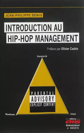 Couverture du produit · Introduction au Hip-Hop management