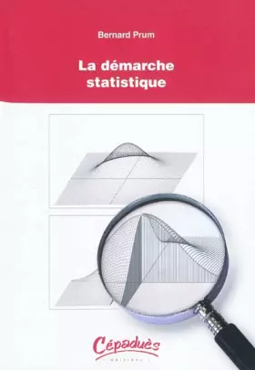 Couverture du produit · La démarche statistique