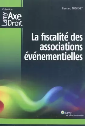 Couverture du produit · Fiscalité des associations événementielles