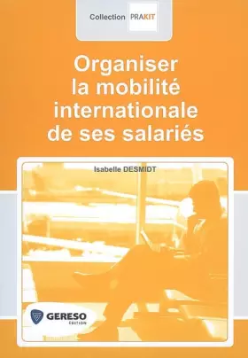 Couverture du produit · Organiser la mobilité internationale de ses salariés