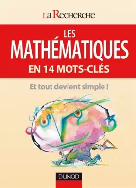 Couverture du produit · Les mathématiques en 14 mots-clés