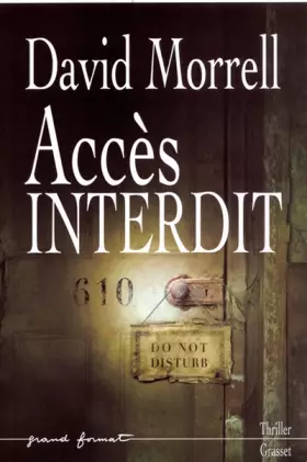 Couverture du produit · Accès interdit