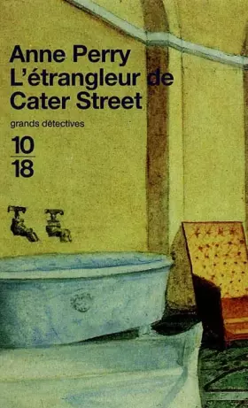 Couverture du produit · L'Etrangleur de Cater Street