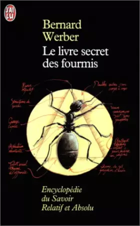 Couverture du produit · Le Livre secret des fourmis