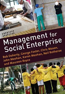 Couverture du produit · Management for Social Enterprise