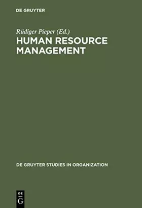 Couverture du produit · Human Resource Management: An International Comparison
