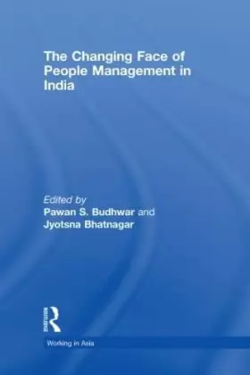 Couverture du produit · The Changing Face of People Management in India (Working in Asia)