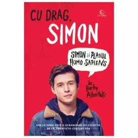 Couverture du produit · Simon si Planul Homo Sapiens. Editia de Film (Romanian Edition)