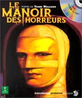Couverture du produit · Le Manoir des horreurs (1 livre + 1 CD audio)