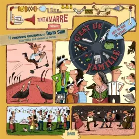 Couverture du produit · C'est de famille ! + cd