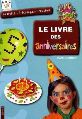 Couverture du produit · Le livre des anniversaires