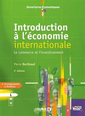 Couverture du produit · Introduction à l'économie internationale: Le commerce et l'investissement