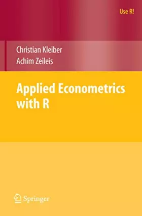 Couverture du produit · Applied Econometrics with R