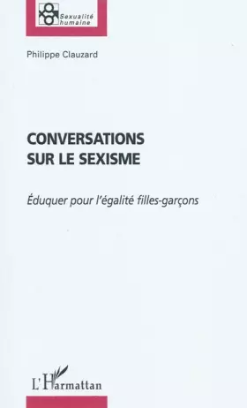Couverture du produit · Conversations sur le sexisme: Eduquer pour l'égalité filles-garçons