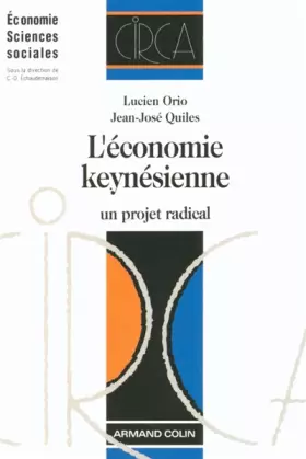 Couverture du produit · L'économie keynésienne: Un projet radical