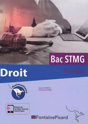 Couverture du produit · Droit 1re STMG