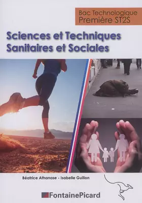 Couverture du produit · Sciences et techniques sanitaires et sociales 1re ST2S