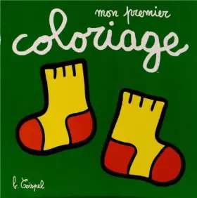 Couverture du produit · Mon premier coloriage: Chaussettes