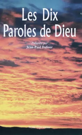 Couverture du produit · Les dix Paroles de Dieu