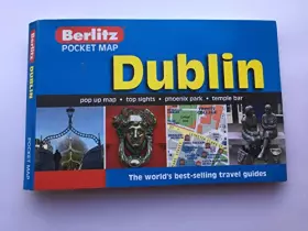 Couverture du produit · Dublin Berlitz Single Pocket Map (Berlitz Pocket Map)