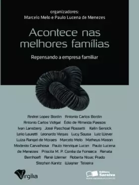 Couverture du produit · Acontece nas Melhores Famílias. Repensando a Empresa Familiar (Em Portuguese do Brasil)