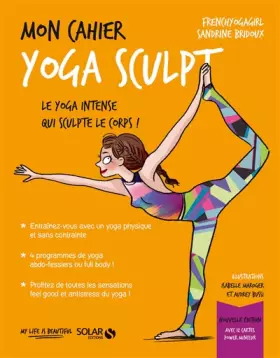 Couverture du produit · Mon cahier Yoga Sculpt NE cartes