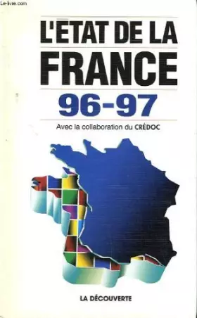 Couverture du produit · L'etat de la france. 96-97.