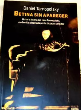 Couverture du produit · BETINA SIN APARECER (Spanish Edition)