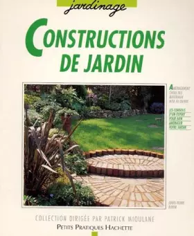 Couverture du produit · Constructions de jardin