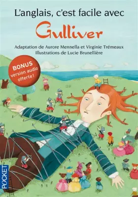 Couverture du produit · L'anglais, c'est facile avec Gulliver (sans CD)