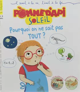 Couverture du produit · Pomme D'Api Soleil n°121 Juin Juillet 16
