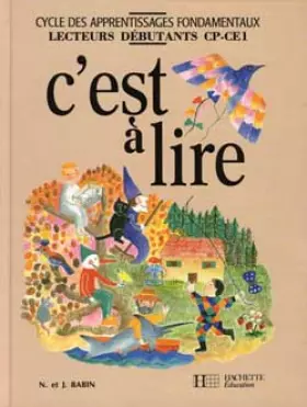 Couverture du produit · C'est à lire, CP-CE1
