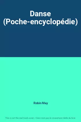 Couverture du produit · Danse (Poche-encyclopédie)