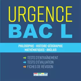 Couverture du produit · Bac L 2018: Philosophie, histoire-géographie, mathématiques, anglais