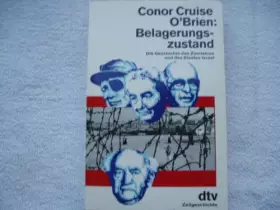 Couverture du produit · Belagerungszustand : die Geschichte des Zionismus und des Staates Israel.