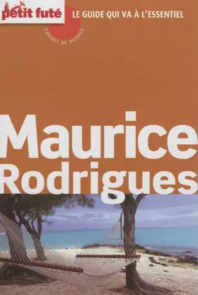Couverture du produit · MAURICE - RODRIGUES - CARNET DE VOYAGE 2012 PETIT FUTE