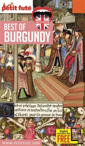 Couverture du produit · Guide Best of Burgundy 2017-2018 Petit Futé