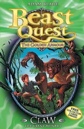 Couverture du produit · Claw the Giant Monkey: Series 2 Book 2