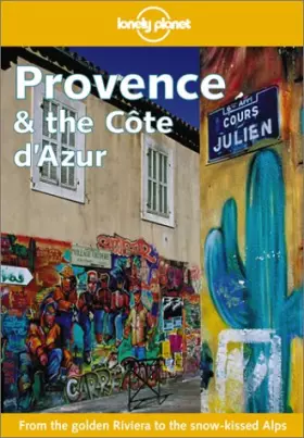 Couverture du produit · Provence & the Côte d'Azur