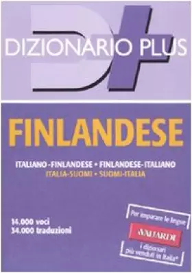 Couverture du produit · Dizionario finlandese. Italiano-finlandese, finlandese-italiano