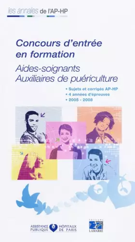 Couverture du produit · FORMATION AIDES SOIGNANTES AUXILIAIRES DE PUERICULTURES 2005/2008