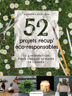 Couverture du produit · 52 projets récup' éco-responsables