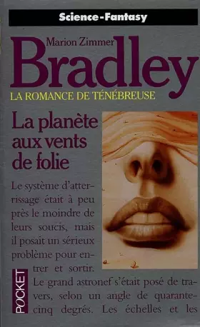 Couverture du produit · La planète aux vents de folie (La romance de Ténébreuse, tome 1)