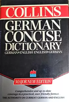 Couverture du produit · Collins German Concise Dictionary